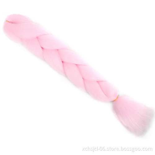 2021 Hot selling braiding hair raw material jumbo braid synthetic braiding hair